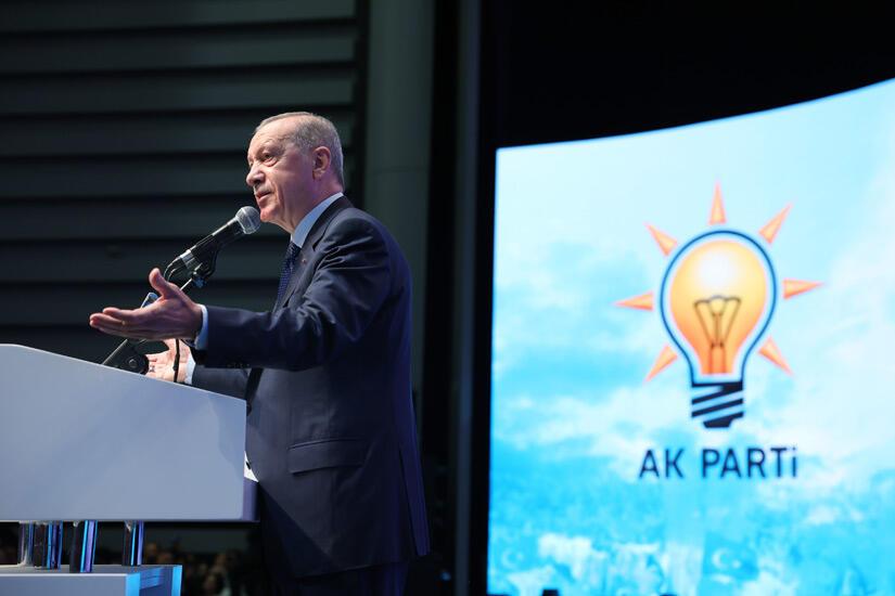 AKP ‘partij van 85 miljoen mensen’: Erdoğan