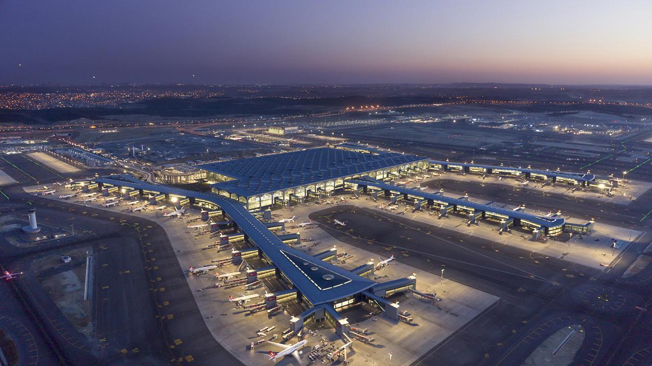 Istanbul Airport zal een van de vijf beste luchthavens ter wereld worden