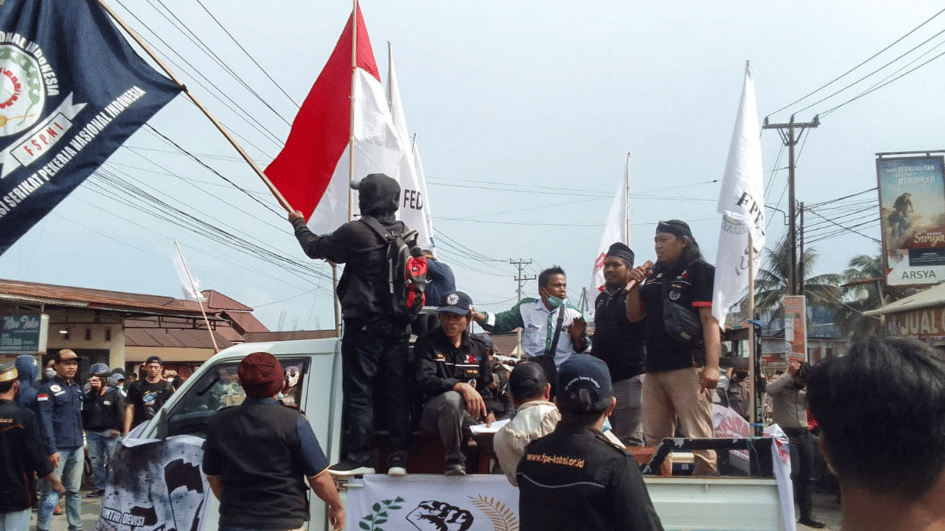 Indonesische arbeiders protesteren na dodelijke explosie in nikkelfabriek