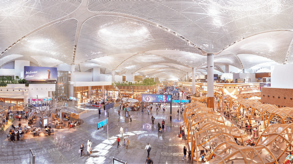 Istanbul Airport uitgeroepen tot 'Beste Luchthaven ter Wereld'
