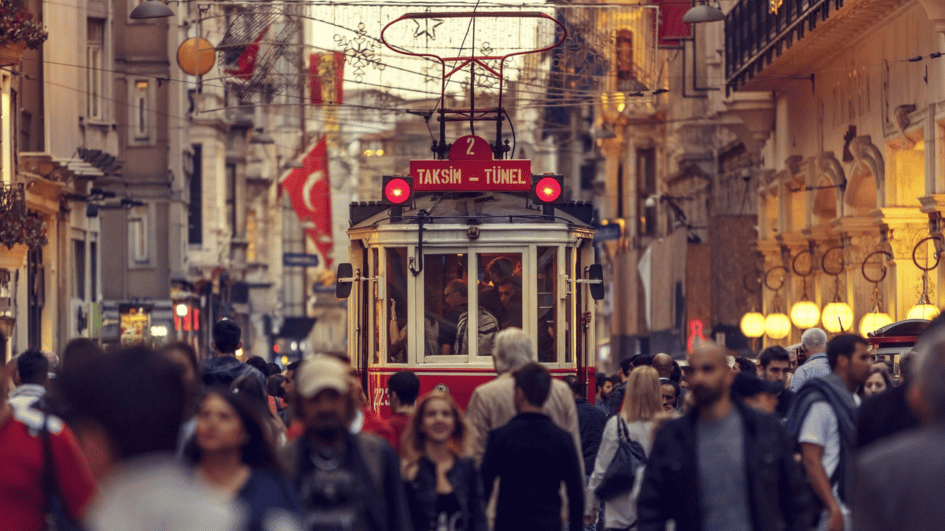 Ongeveer 59 procent van de Turken is optimistisch over 2024