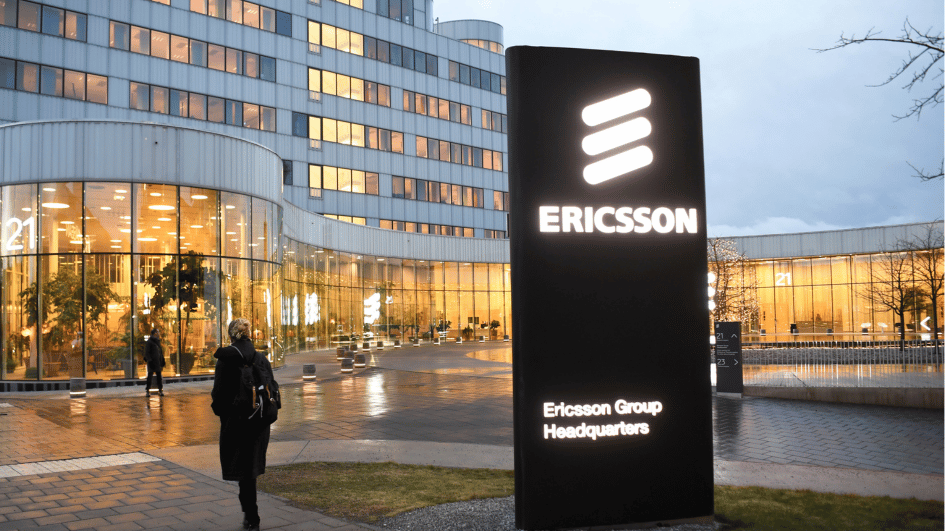 Ericsson ziet een verdere marktdaling na het verlies in 2023