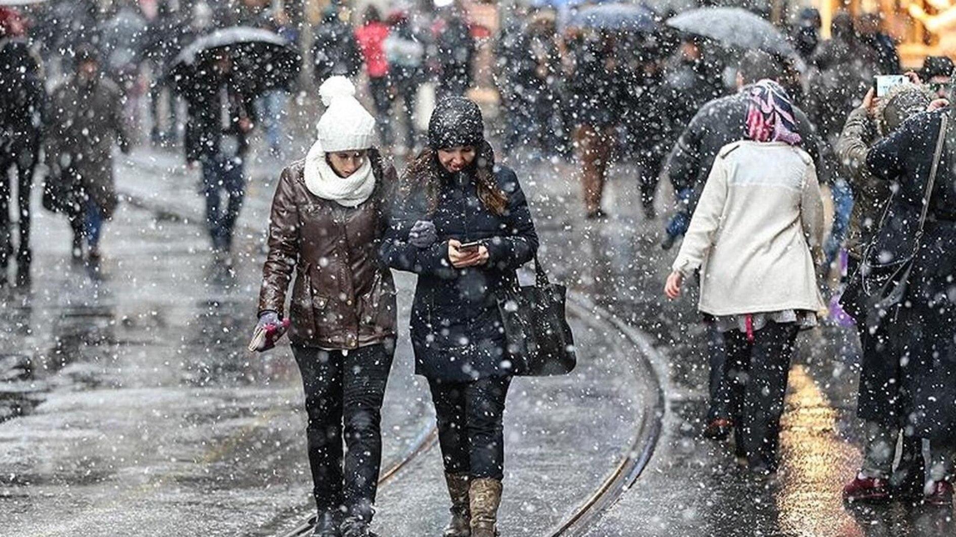 Istanbul is medio januari getuige van sneeuwval: expert