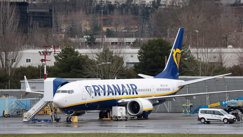 Kwartaalwinst Ryanair daalt door hogere brandstofkosten