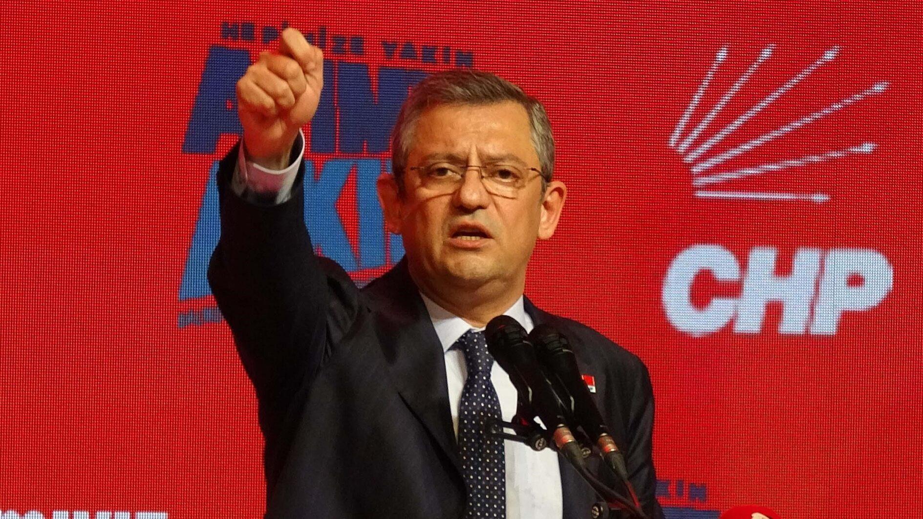 CHP-burgemeesters gaan activa openbaar maken, zegt Özel