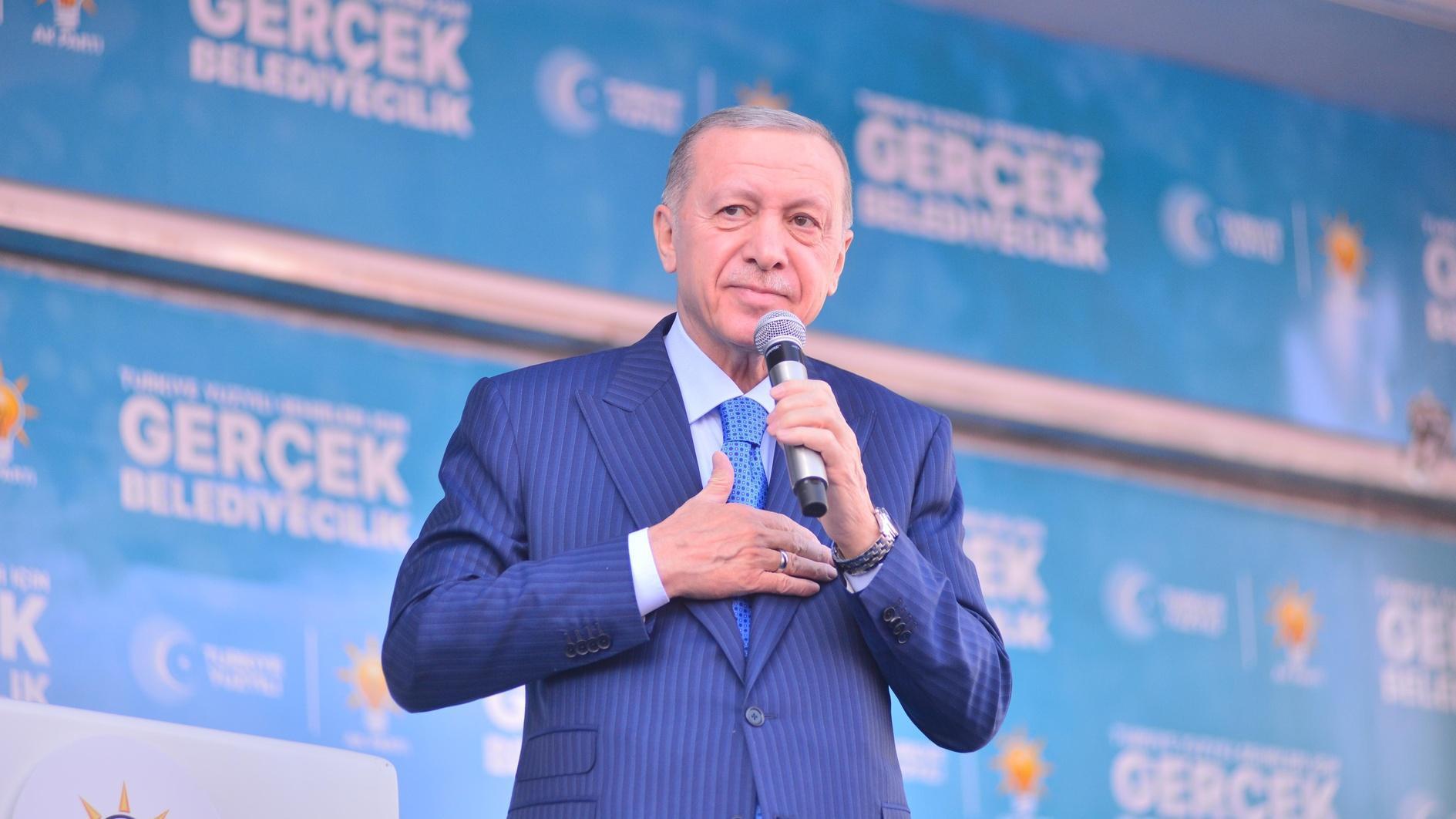 De Turkse economie begint volgend jaar te stijgen: Erdoğan