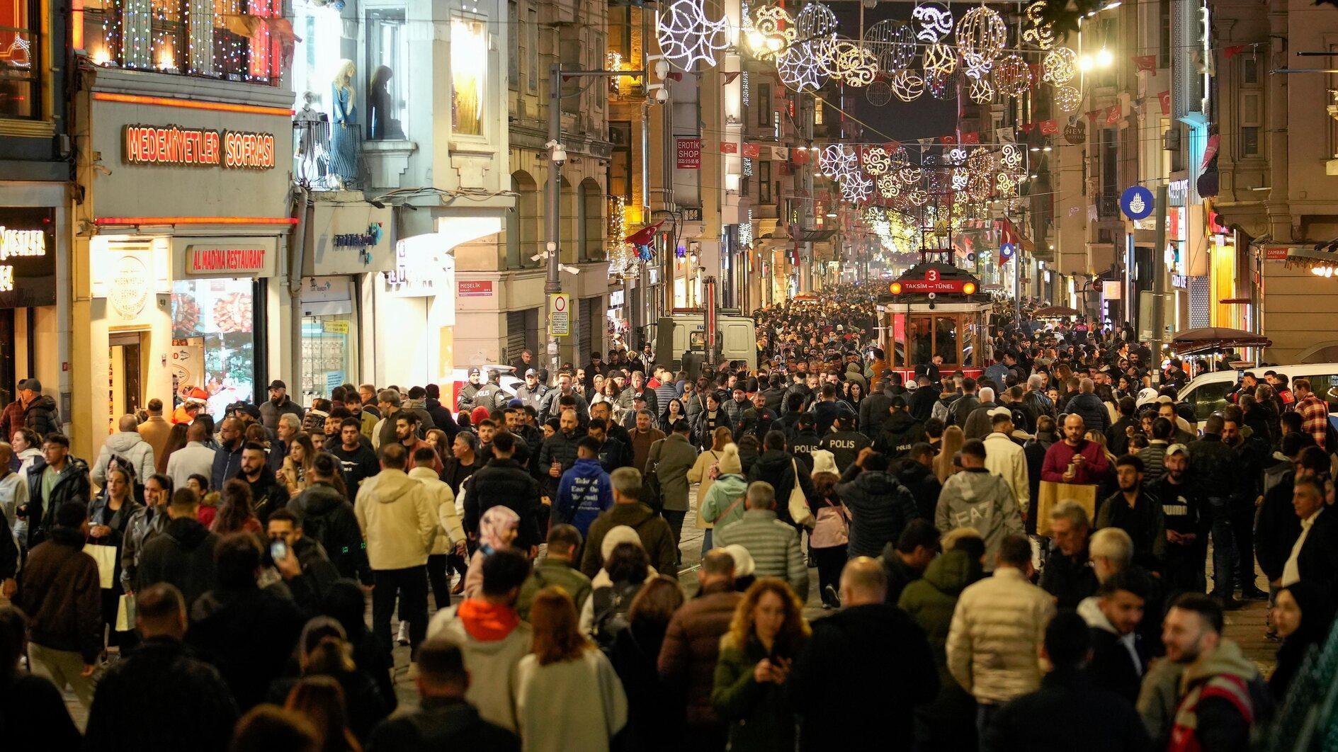 De Turkse samenleving ziet een toename van het aantal solowoningen: data