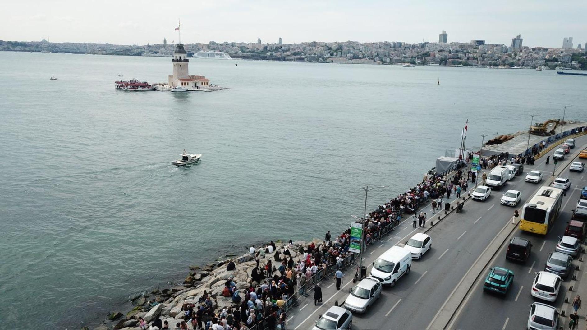 De beroemde kust van Istanbul krijgt een nieuwe look