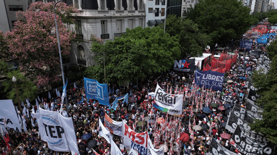 Het IMF zegt dat de Argentijnse bezuinigingen de armen niet mogen schaden