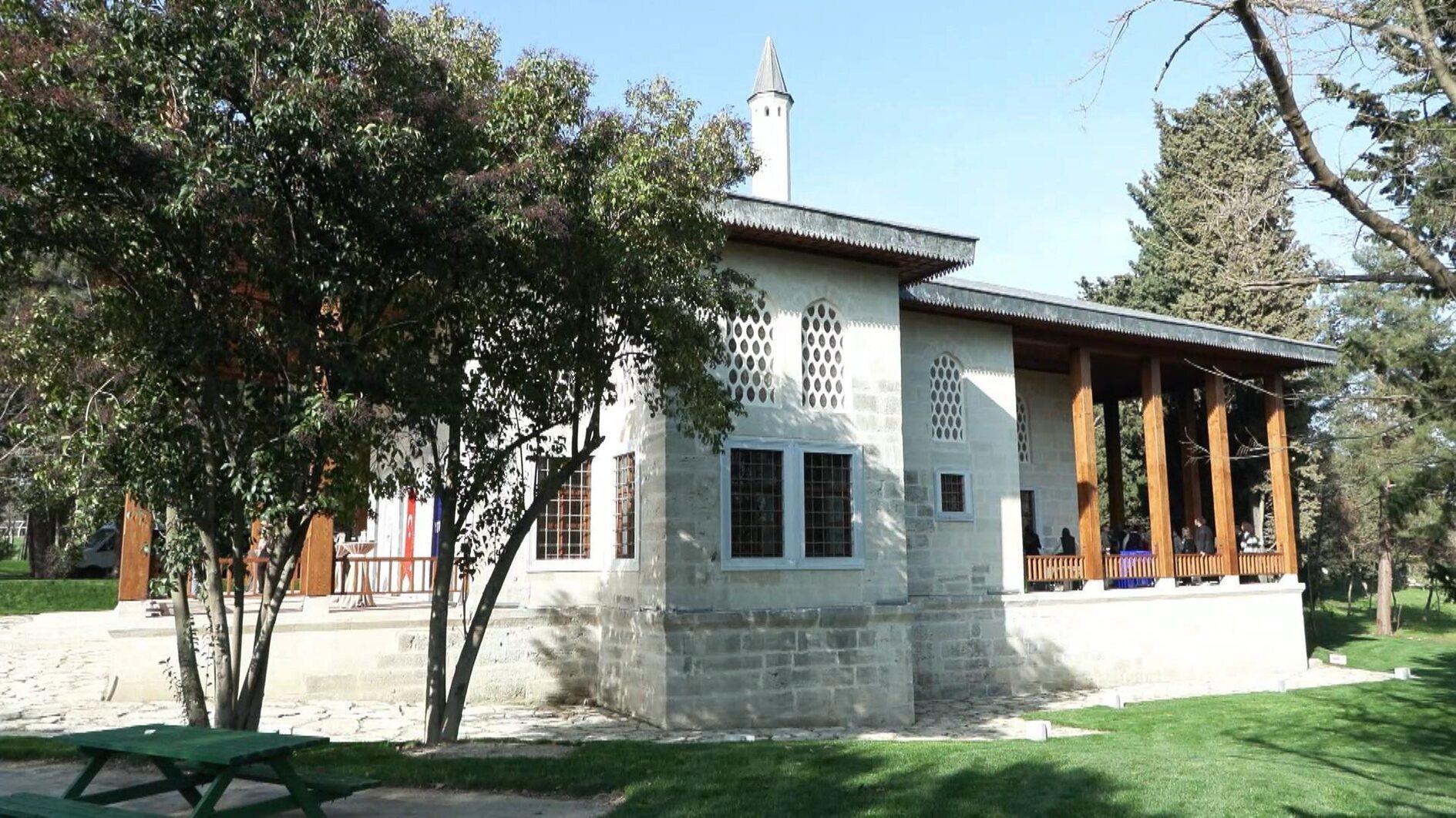 Historisch Sancak-paviljoen heropent als kunstlocatie