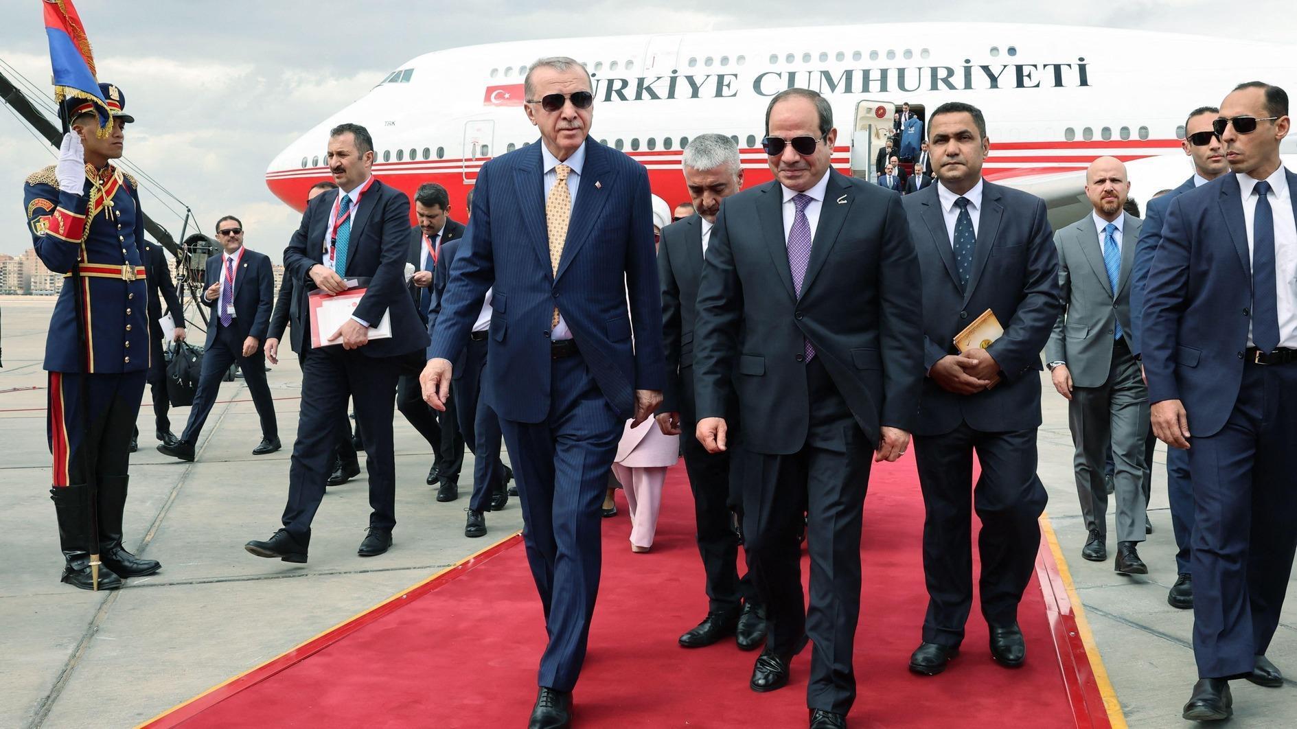 Türkiye en Egypte openen een nieuwe pagina in banden