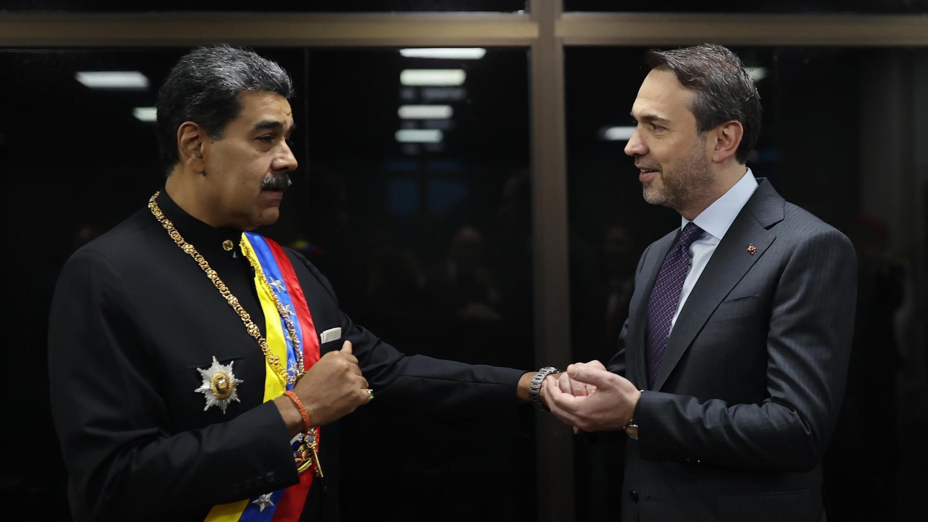 Türkiye wil de energiesamenwerking met Venezuela stimuleren