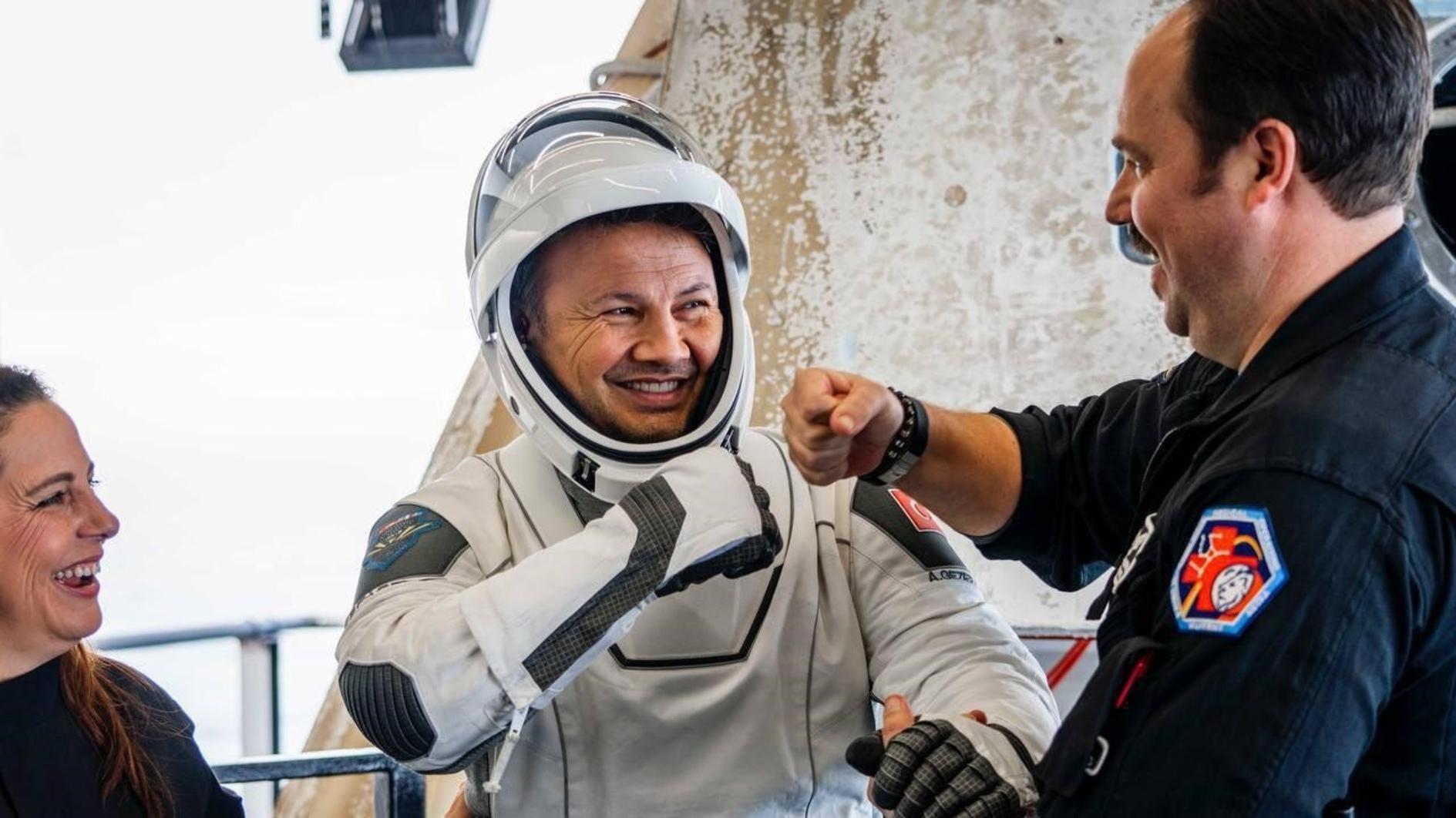 Turkse astronaut Gezeravcı benoemd tot lid van het bestuur van het ruimteagentschap