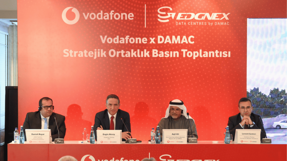 Vodafone en Damac gaan een datacenter in Izmir opzetten