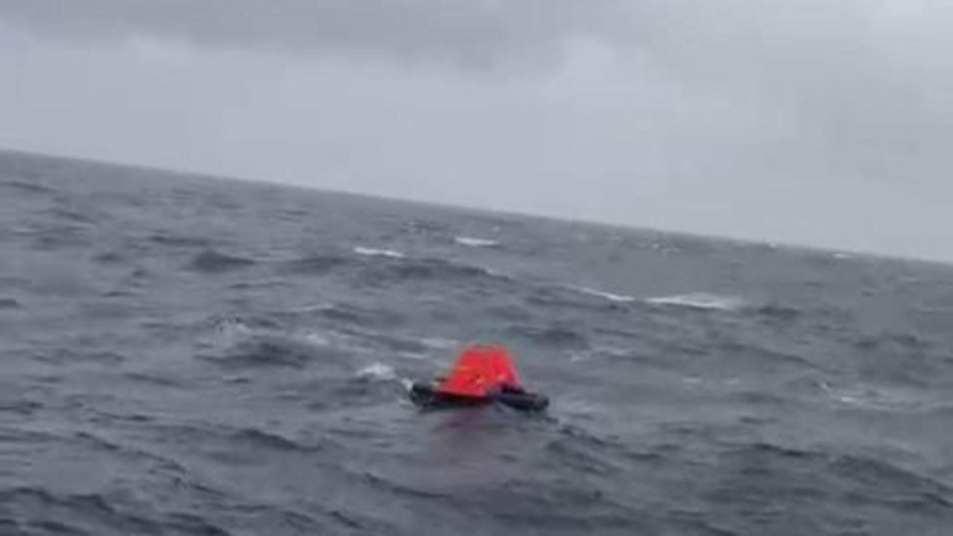 Vrachtschip zinkt in de Zee van Marmara met zes bemanningsleden