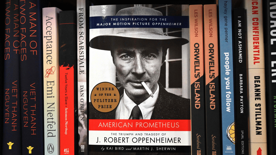 Gelukkigste Oppenheimer-biograaf die pleit voor Oscar-overwinningen