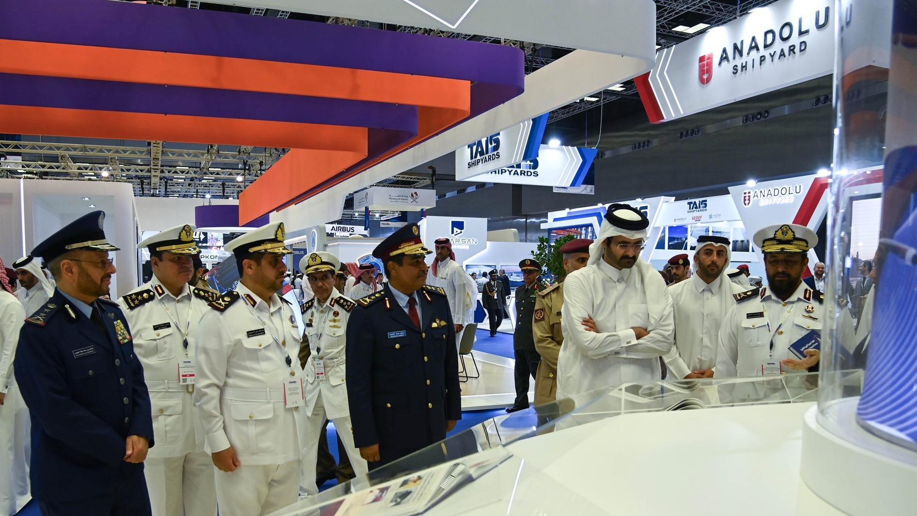 Defensiebedrijven presenteren hun producten op DIMDEX in Qatar