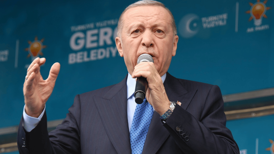 Erdoğan: We hebben al onze 81 miljoen burgers omarmd