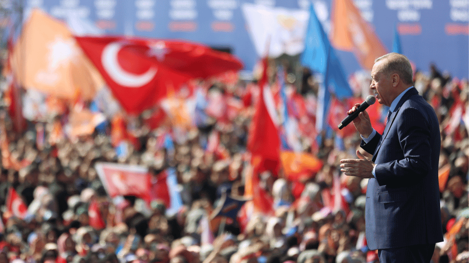 Erdoğan belooft in de aanloop naar de verkiezingen ‘Istanboel terug te winnen’