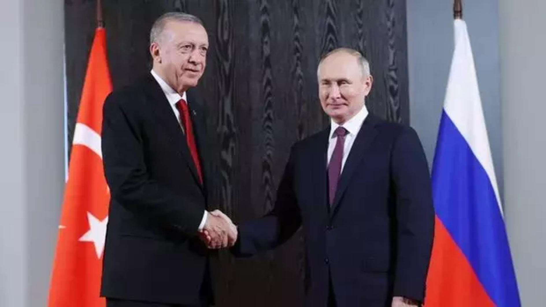 Erdoğan feliciteert Poetin met zijn herverkiezingswinst