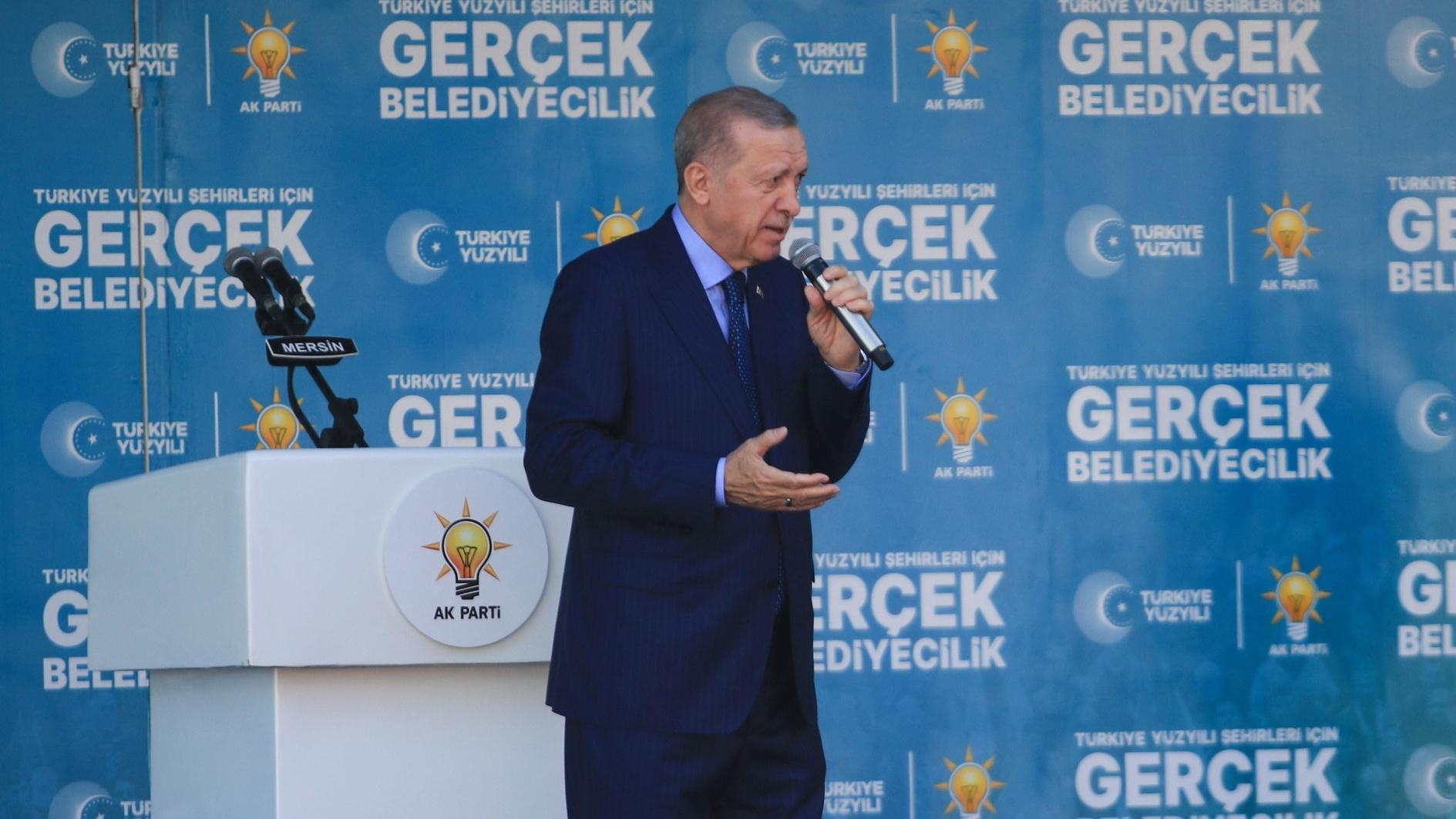 Erdoğan onthult plannen voor de ontwikkeling van Zuid-Turkije