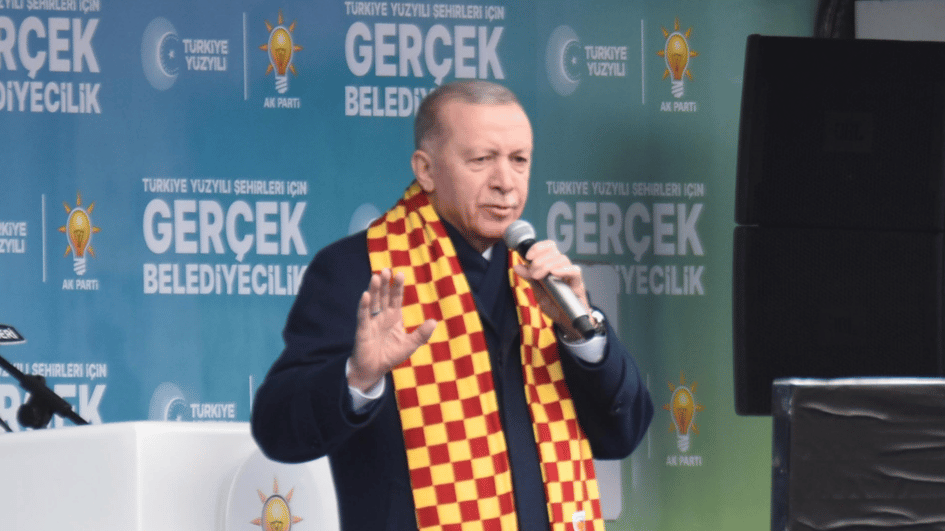 Erdoğan zegt dat de economie van Türkiye verdrievoudigd is