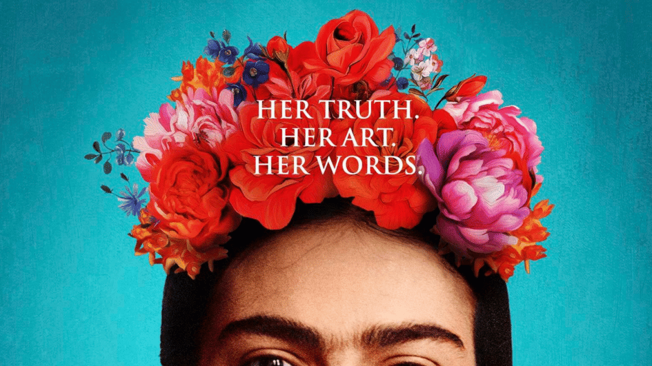 Frida Kahlo's eigen woorden worden gebruikt om haar verhaal te vertellen