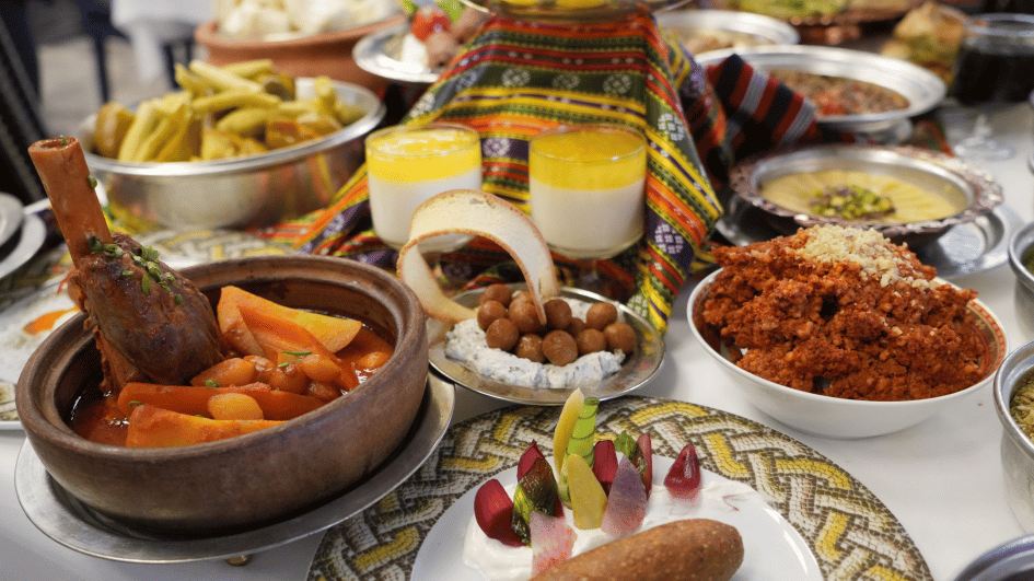 Gaziantep-keuken behoort tot de top 10 van de wereld