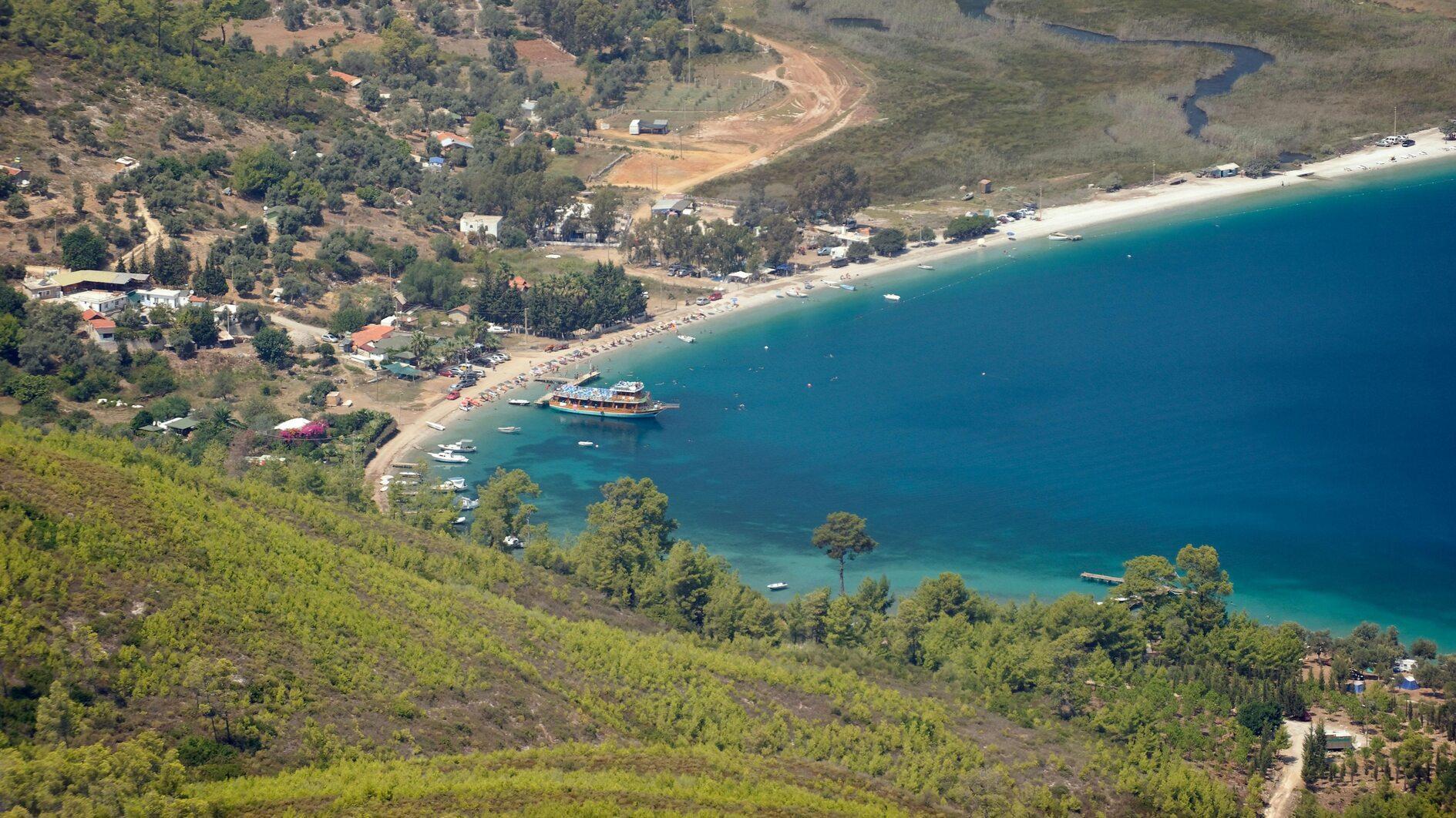 Het publiek krijgt weer toegang tot de stranden van Muğla na opzegging van het huurcontract