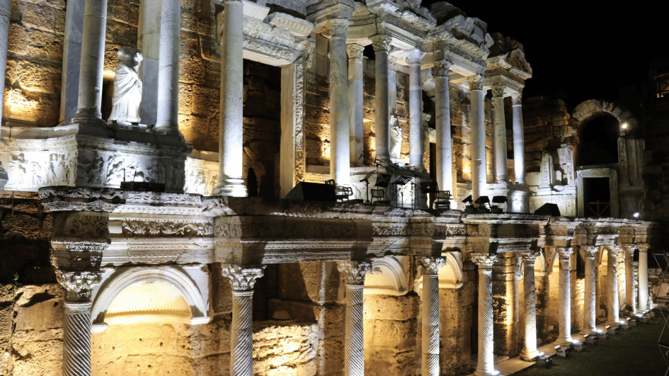 Nachtmuseumproject start in Hierapolis