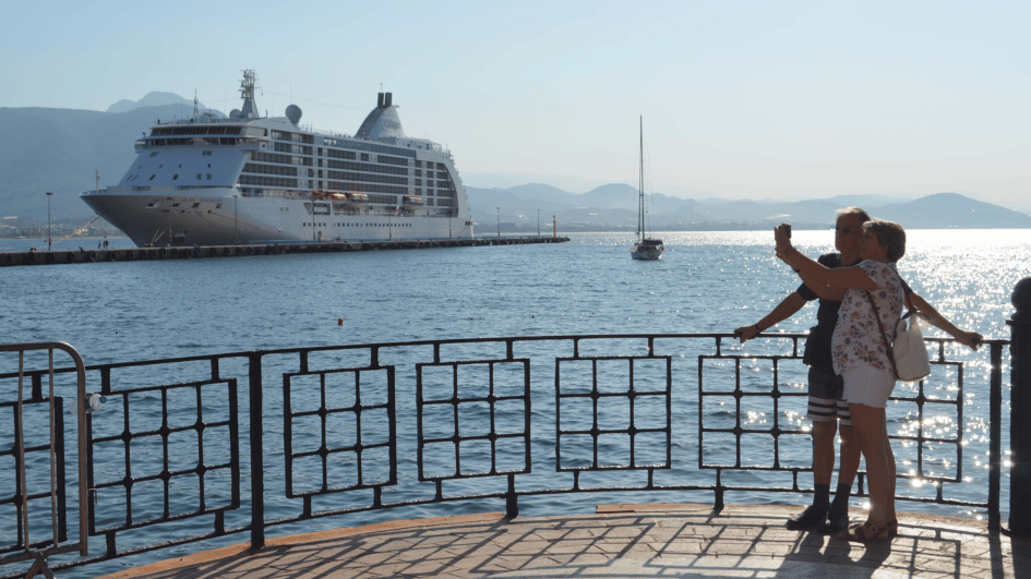 Ongeveer 18 cruiseschepen bezochten in januari Turkse havens
