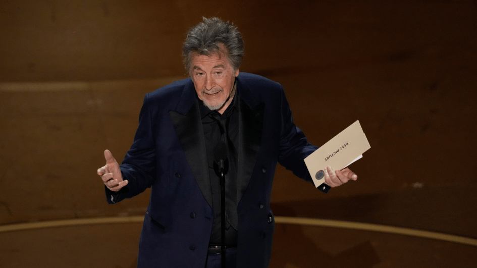 Producenten vroegen Al Pacino om het lezen van genomineerden achterwege te laten