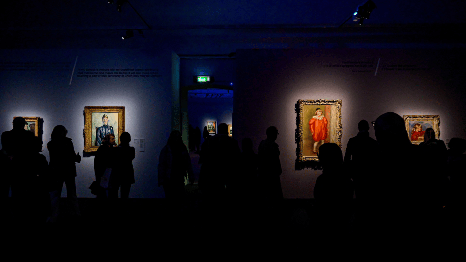 Tentoonstelling in Milaan onderzoekt de grondleggers van het impressionisme Renoir, Cezanne