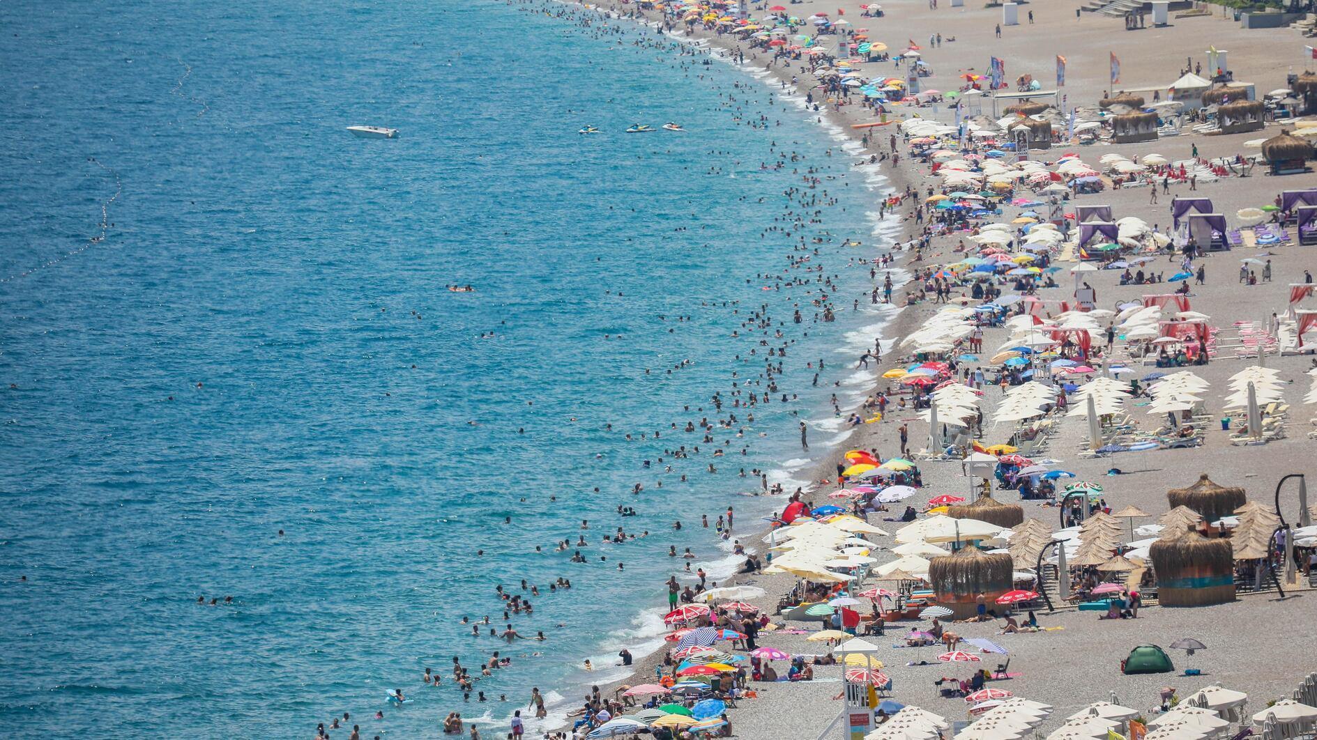 Türkiye bovenaan de lijst met zomervakantiegangers