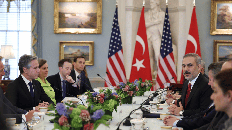 Türkiye en de VS hebben de gesprekken over terrorismebestrijding hervat