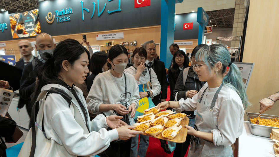 Türkiye streeft naar $1 miljard aan voedselexport naar Japan