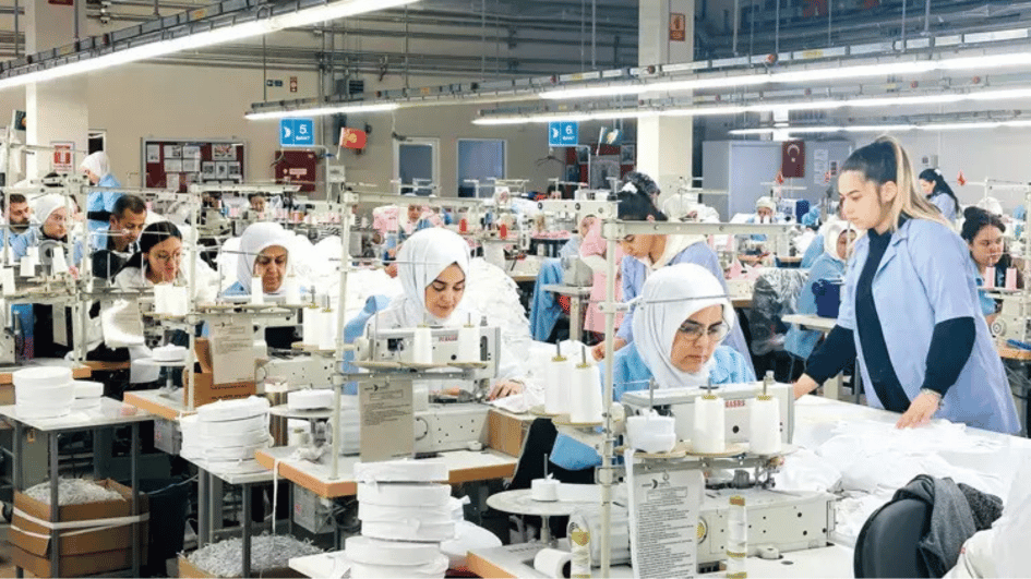 Turkse fabriek produceert artikelen voor de Olympische Spelen in Parijs