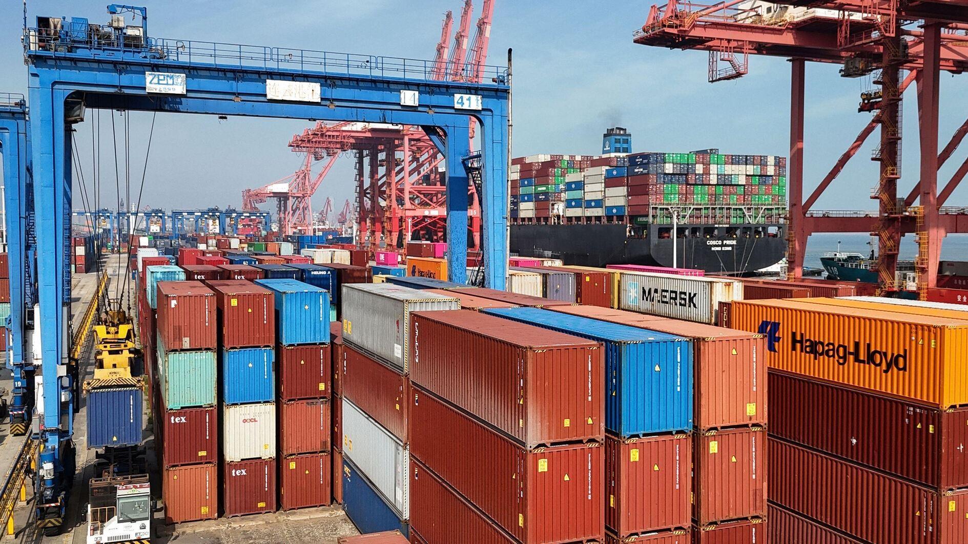 De Chinese export is in maart sterker gedaald dan gevreesd