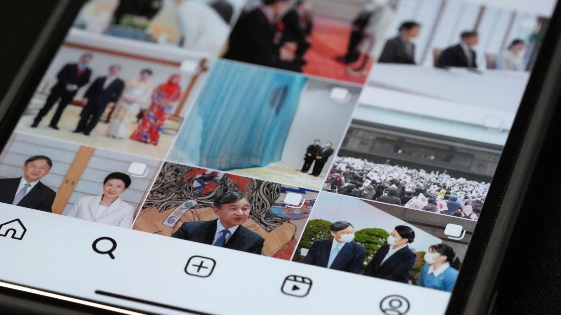 De Japanse koninklijke familie sluit zich aan bij Instagram