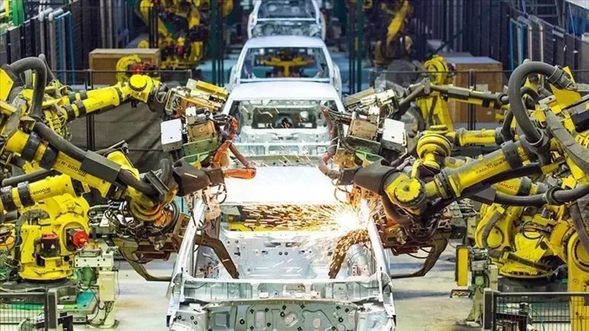 De autoproductie daalt in maart met 4 procent
