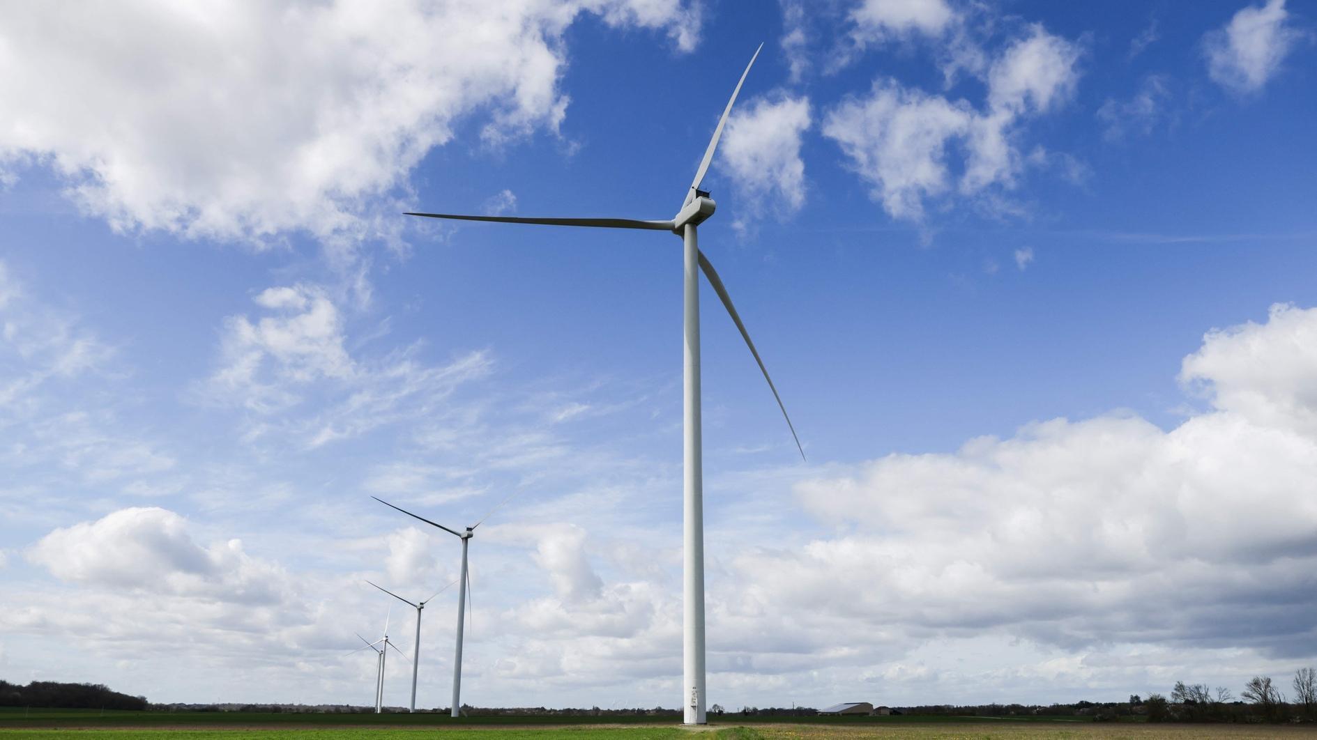 De export van windenergieapparatuur bedroeg in 2023 $2,2 miljard