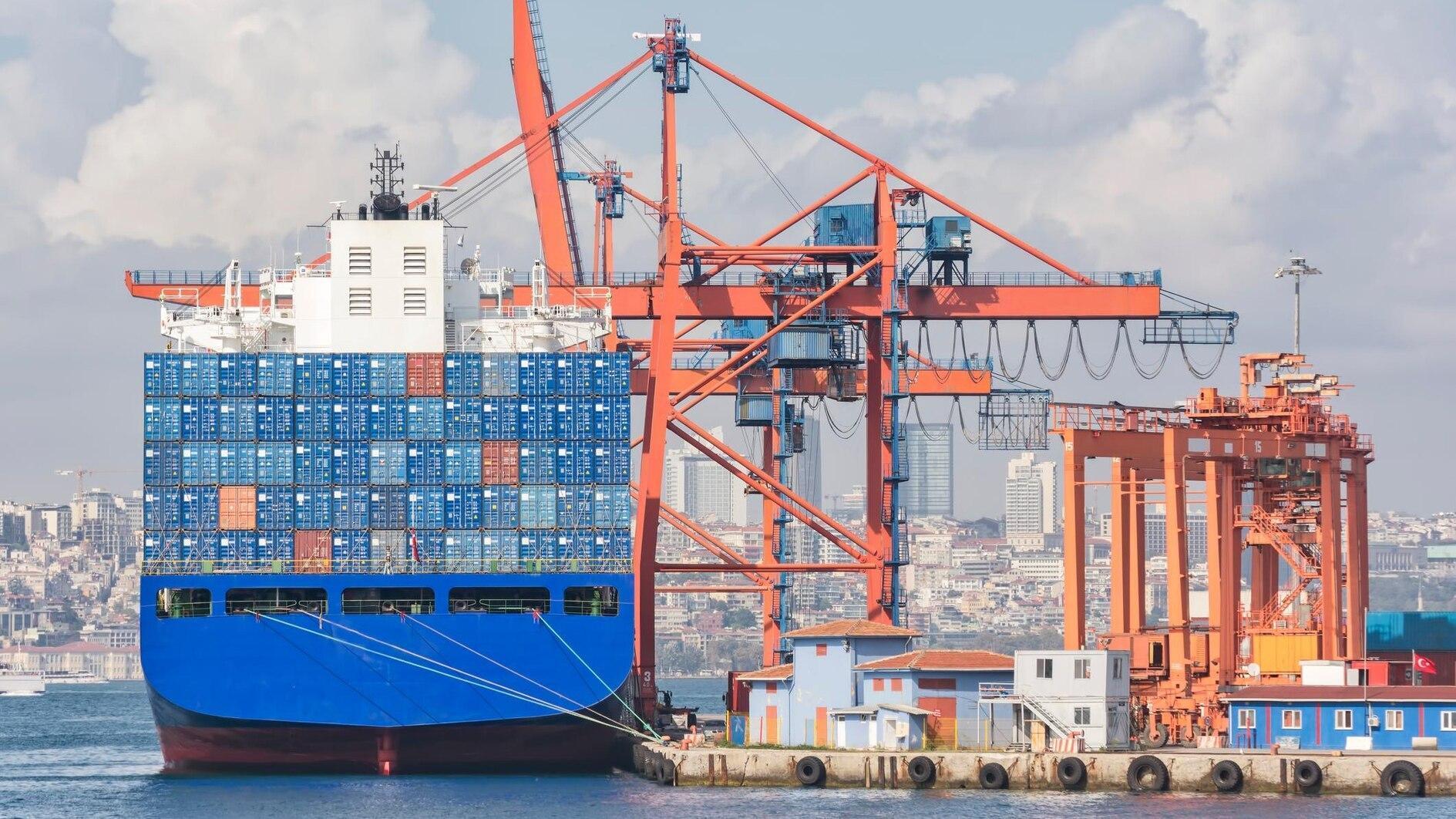 Export en import dalen in maart: Ministerie van Handel