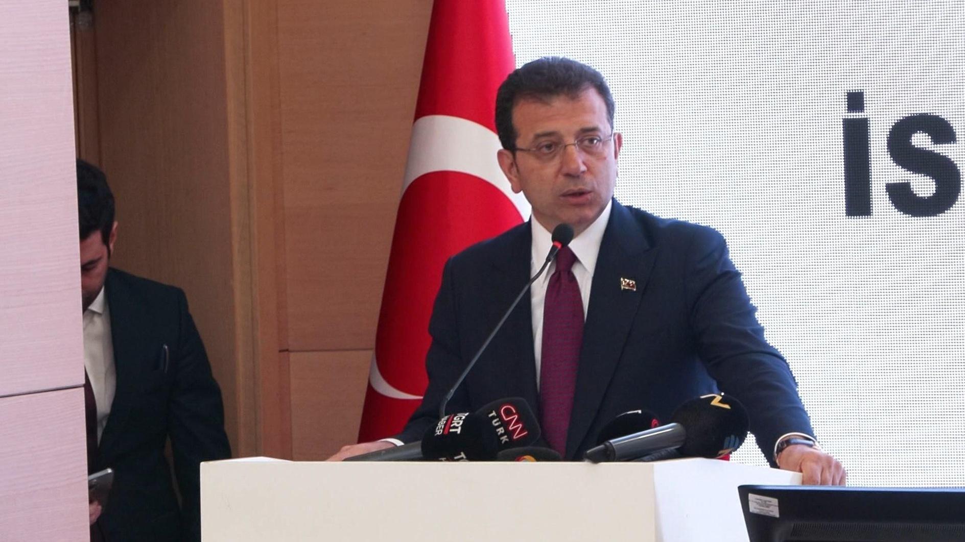 İmamoğlu roept op tot samenwerking met de regering in de tweede termijn