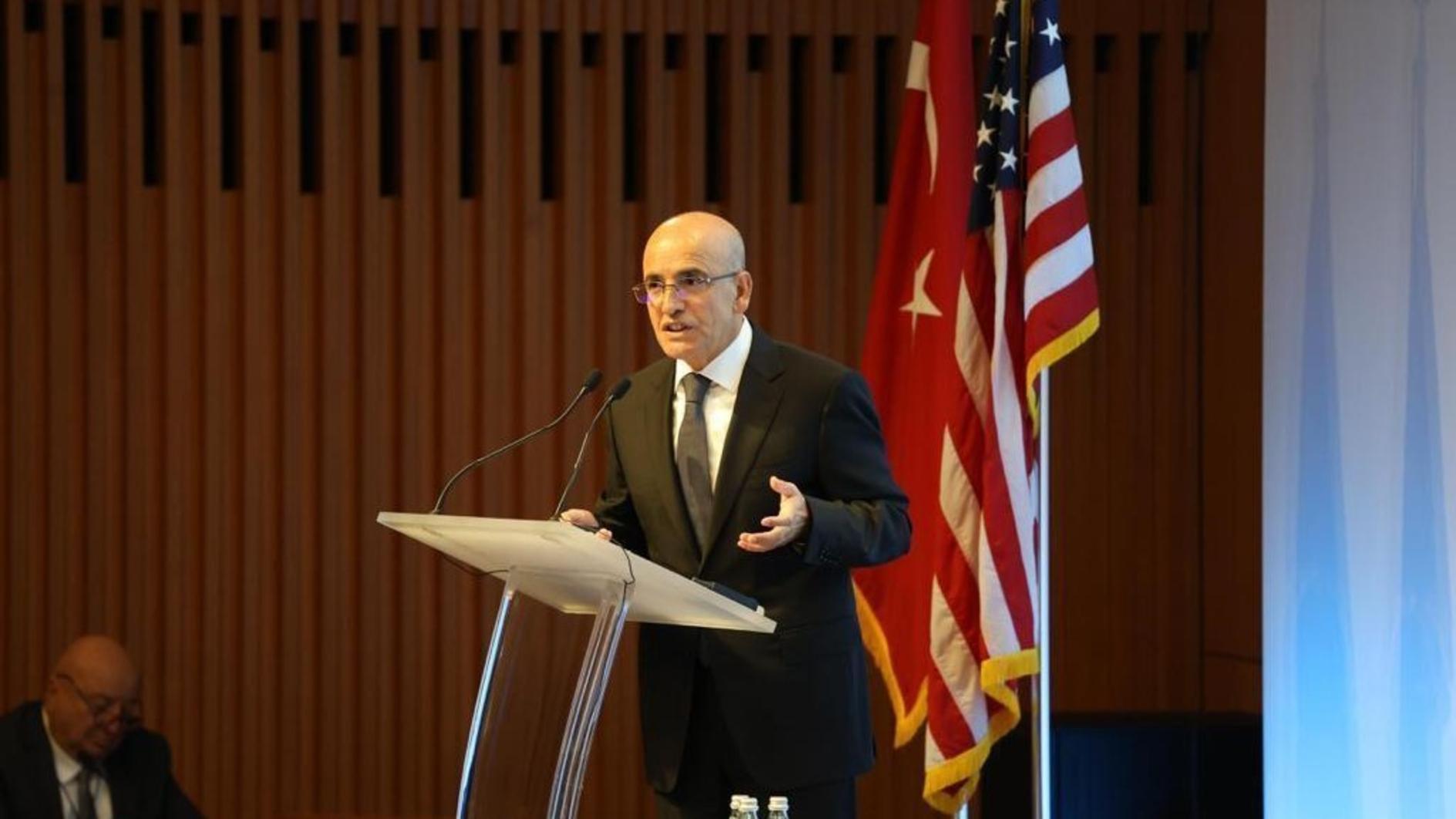 Mehmet Şimşek ontmoet fondsbeheerders in de VS