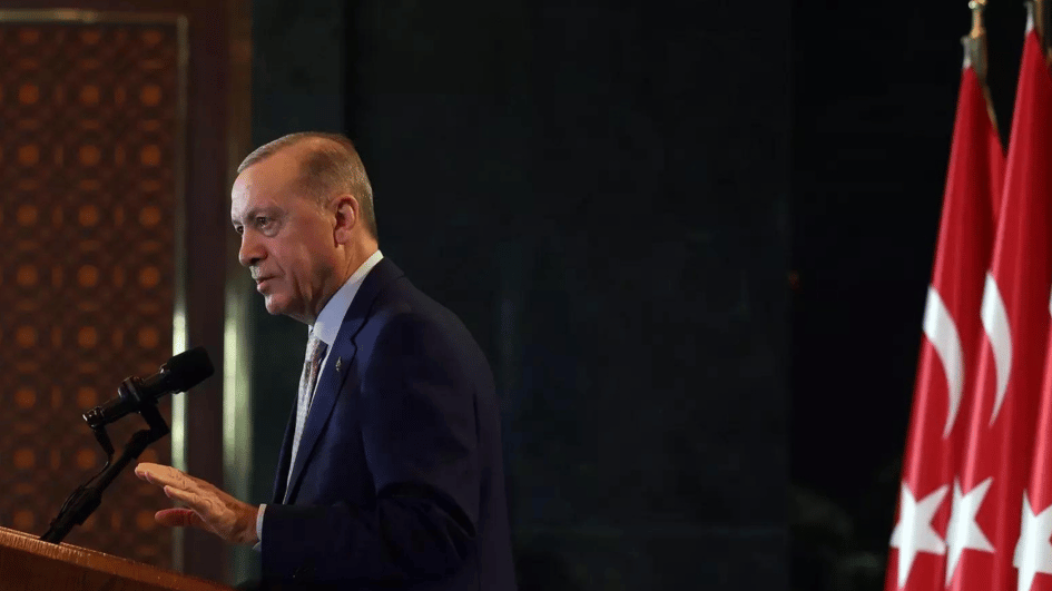 Turkiye blijft Palestina steunen: Erdoğan