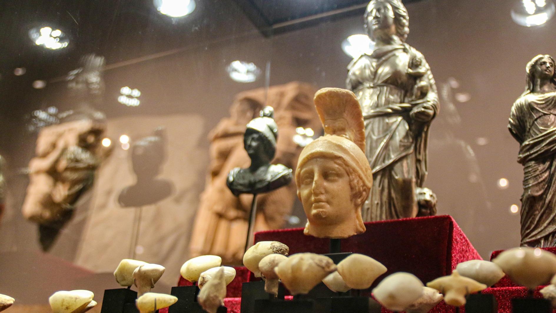 Türkiye gaat meer dan 8.600 gesmokkelde artefacten terugvorderen