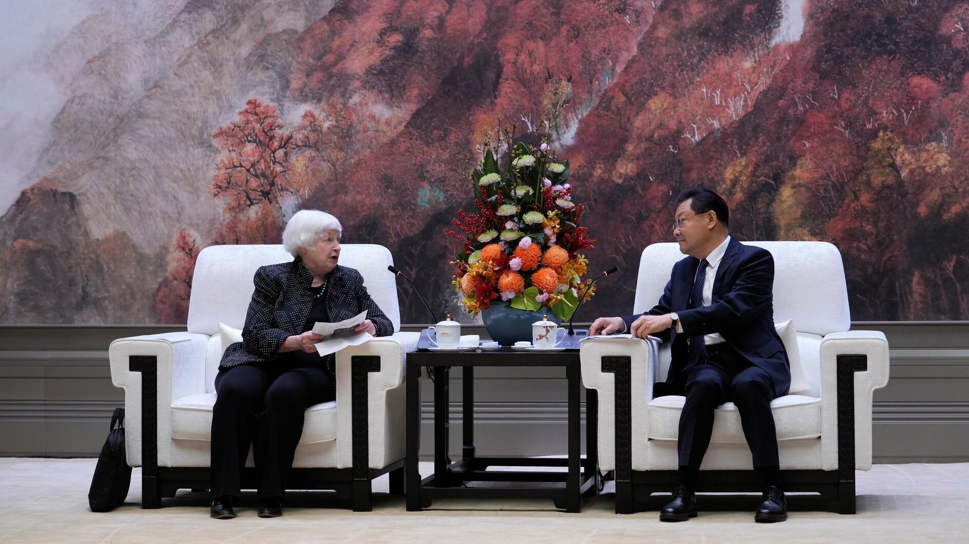 Yellen waarschuwt dat Chinese industriële subsidies een risico vormen voor de wereldeconomie