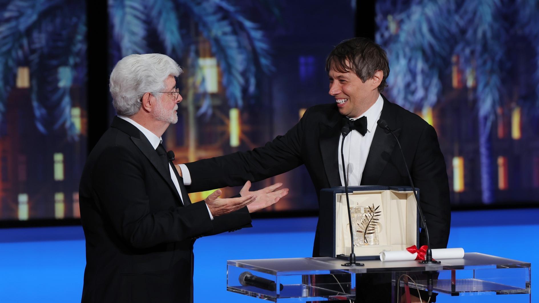 Anora wint de hoogste eer op het filmfestival van Cannes