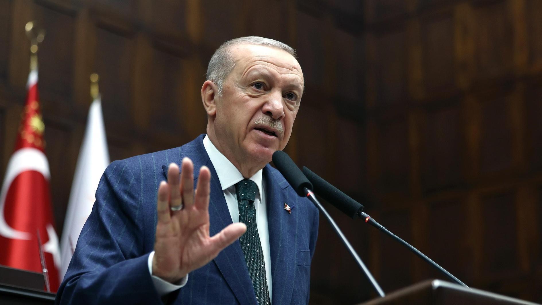 Erdoğan beschuldigt de VN, de VS en Europa van medeplichtigheid aan de aanvallen op Gaza