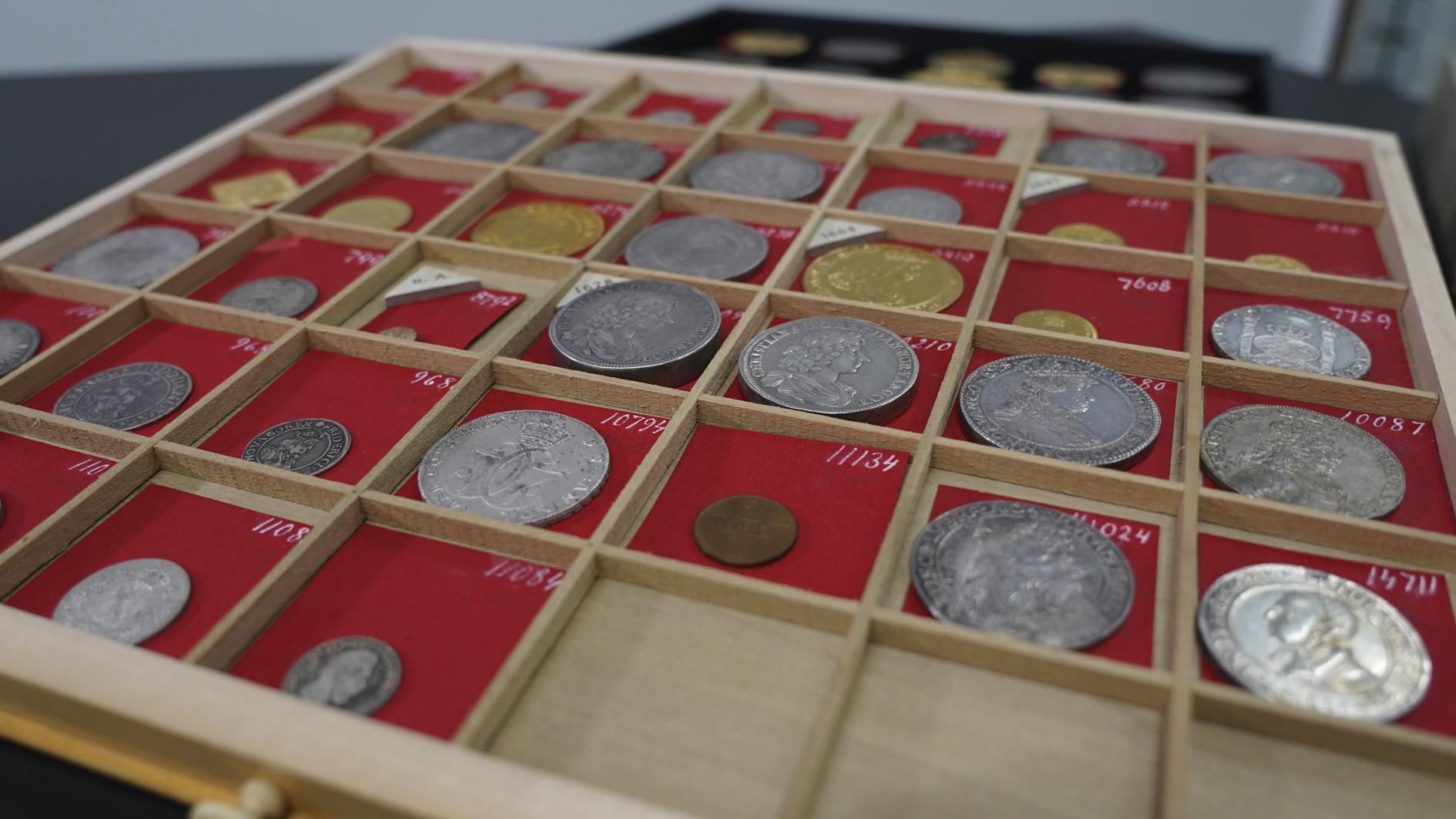 Grote muntencollectie van de Deense magnaat gaat in de verkoop